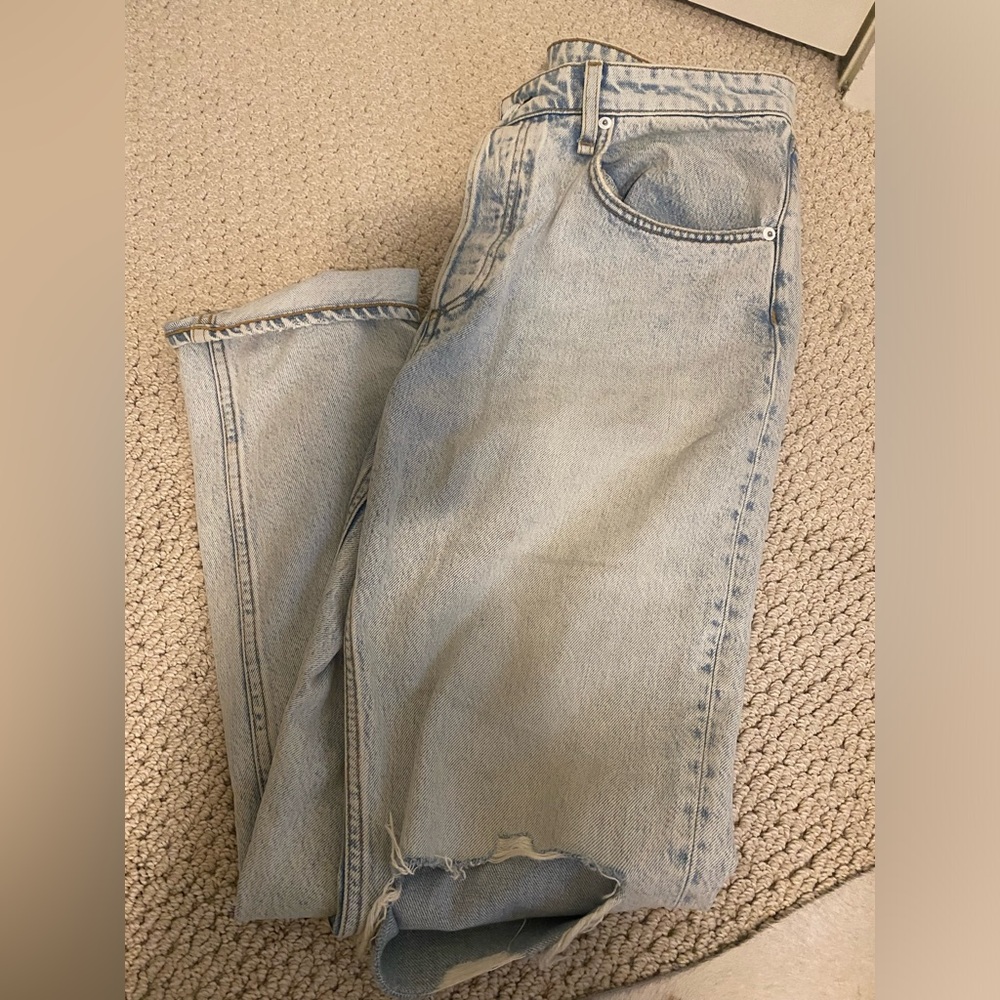 Rag and Bone Boyfriend Jeans